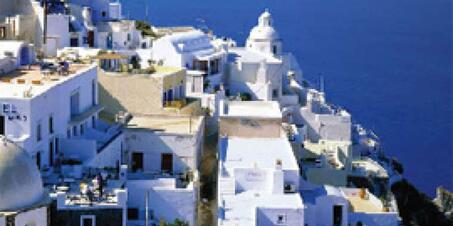 Yunan Adaları ‘Beyazın Maviyle Dansı’