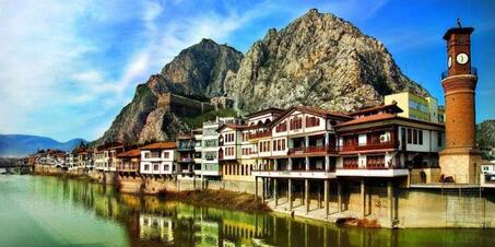 Hafta Sonu Tatil Önerisi: Amasya'nın Mutlaka Görülmesi Gereken Yerleri