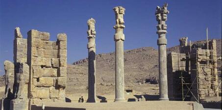 Persepolis, Büyük Darius'un Başkenti