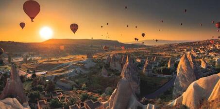 Kapadokya’yı Bir Kitap ve Bir Film Eşliğinde Keşfedin