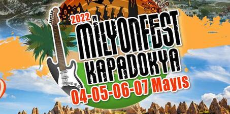 İlkbahar Şenlikleri: Milyonfest Kapadokya 2022
