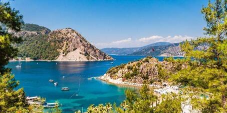 En Sıcak Yaz Rotaları: Marmaris