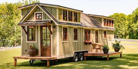 Doğayla İç İçe Alternatif Bir Konaklama Önerisi: Tiny House