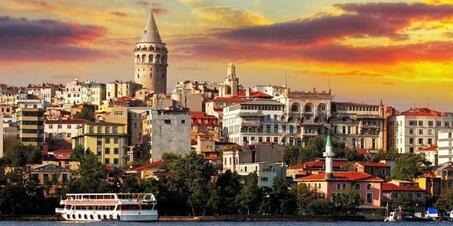 Manzaranın Tadını Çıkarın: İstanbul'daki Seyir Terasları