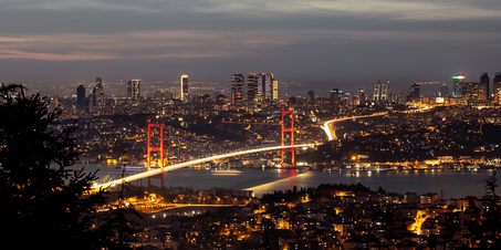 İstanbul'da Avrupa Yakası'nda ve Anadolu Yakası'nda Bulunan Eğlence Mekanları 