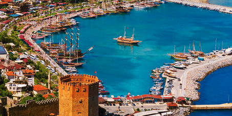 Alanya Plajları