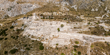 Sagalassos Antik Kenti Gezi Rehberi 