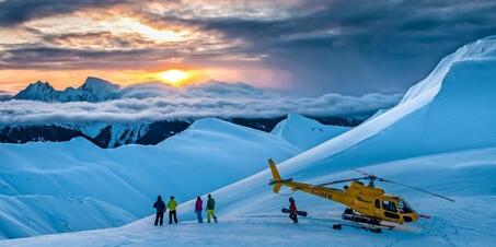 Ekstrem Kış Sporlarını Yeni Bir Boyuta Taşımak İsteyenlere: Heliski (Helikopterli Kayak)