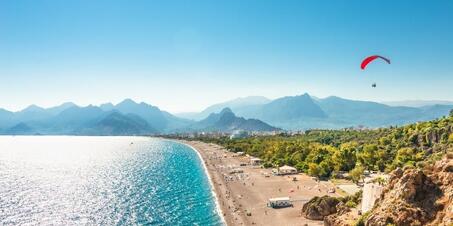 Skydiving Türkiye'de nerede yapılır? Türkiyede paraşütle atlama yapılan yerler