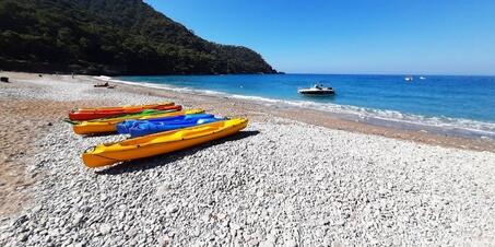 Muğla Kalemya Koyu giriş ücreti ne kadar, halka açık bir plaj mı? İşte Kalemya Koyu hakkında merak edilenler