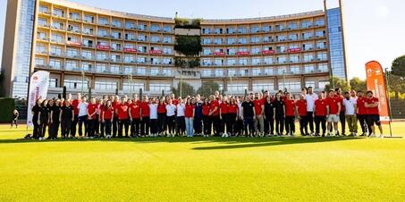 TEAM TÜRKİYE, 2024 OLİMPİYATLARINA GLORIA SPORTS ARENA İLE HAZIRLANDI!