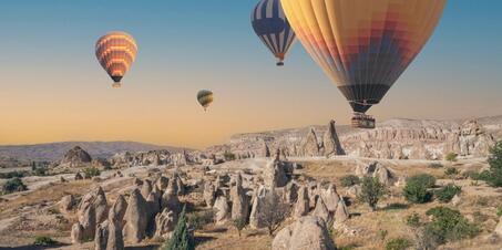 Kapadokya sanal balon turu nedir? Sanal balon turu nerede, kaç dakika sürüyor?