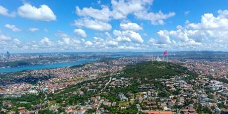 Muhteşem Manzaraları İle Türkiye'de Boğaza Nazır Seyir Terasları nerede?