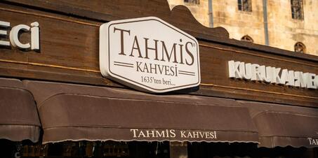 Gaziantep'te bir kahve molası: Tarihi Tahmis Kahvesi