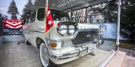 Türkiye'nin ilk yerli otomobili bu müzede! Devrim Arabaları Müzesi nerede, nasıl gidilir?