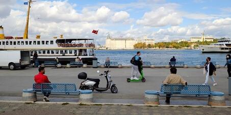 İstanbul'da Scooter Kullanılabilecek Rotalar