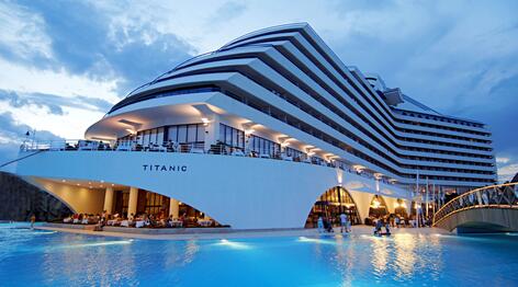 Titanic Otel Fiyatları