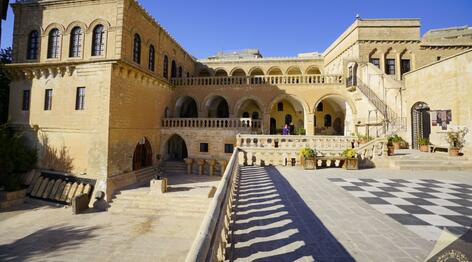 Mardin Romantik Balayı Otelleri