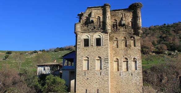 Arpaz Kalesi - Aydın Nazilli