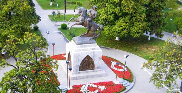 Samsun Atatürk Parkı - Samsun İlkadım