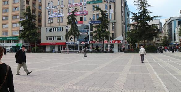 Samsun Cumhuriyet Meydanı - Samsun İlkadım