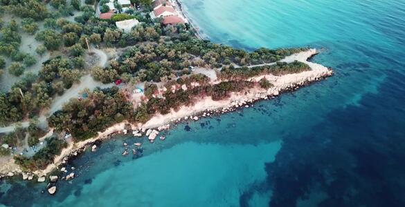 Bademli Ilıcası - İzmir Dikili Bademli köyü