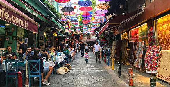 Kadıköy Çarşısı - İstanbul Kadıköy
