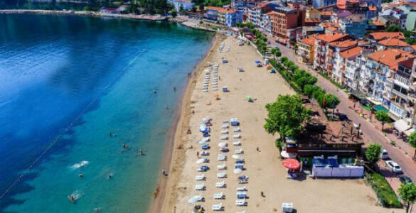 Amasra Büyük Liman Plajı - Bartın Amasra