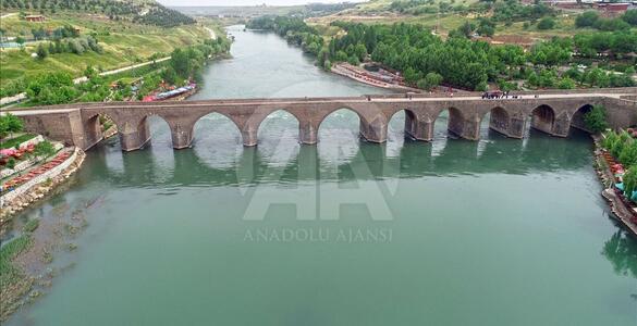 dicle nehri haritası