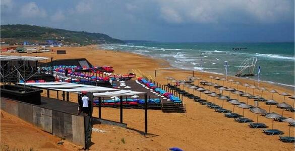 Bur Beach stanbul Sar yer Kilyos