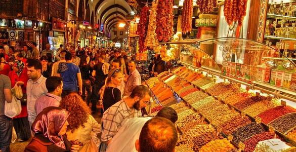 Mısır Çarşısı - İstanbul Fatih Eminönü