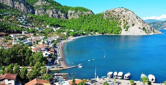 Turunç Koyu - Muğla Marmaris Turunç