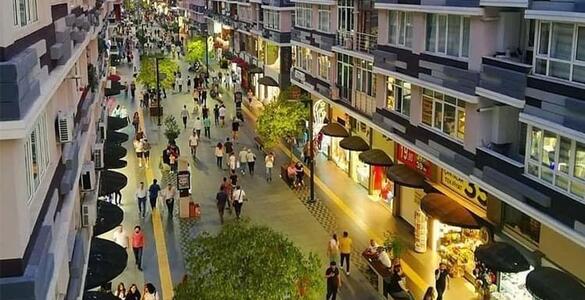 Samsun İstiklal Caddesi - Samsun İlkadım