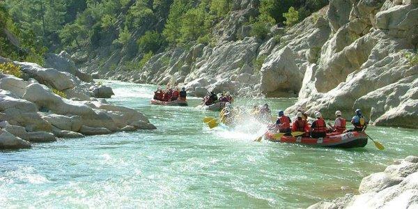 mugla dalaman rafting