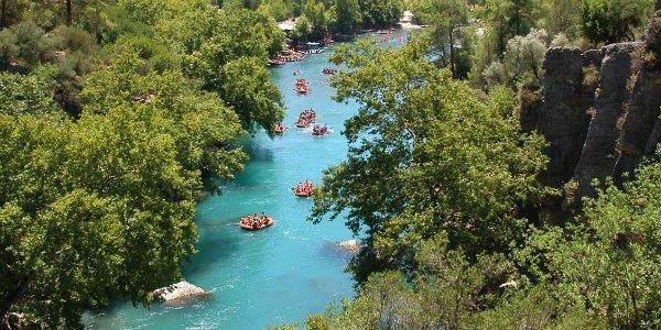 abtalya korucay rafting