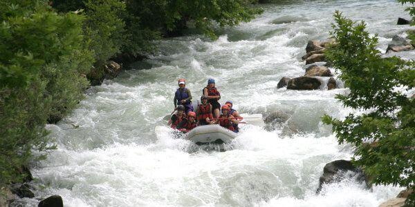 kayseri zamanti rafting