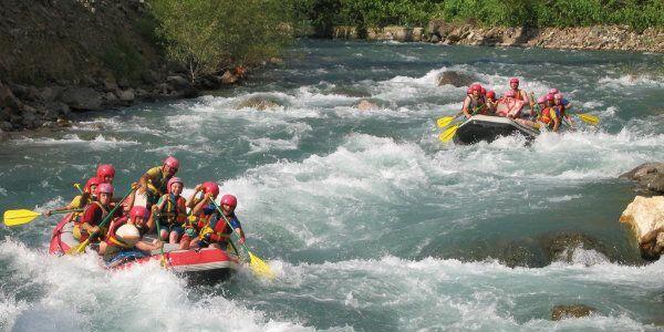 erzurum tortum rafting