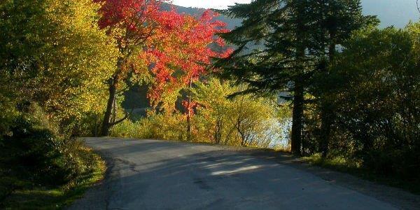 abant yolu üzeri