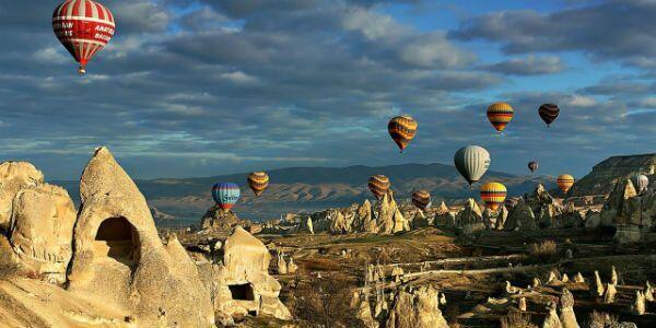 kapadokyada balon turu