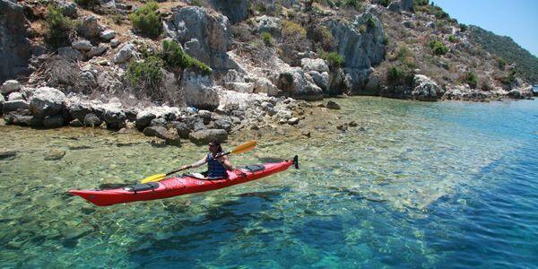 Kekova sea kayaking