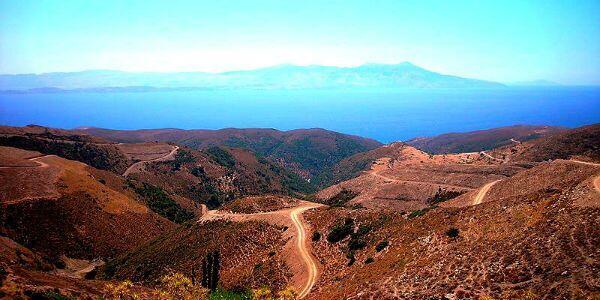 karaburun manzara