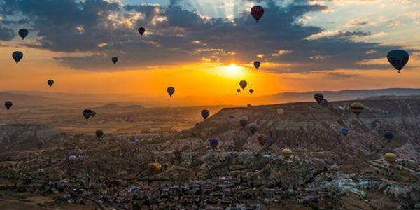 kapadokya balon turu