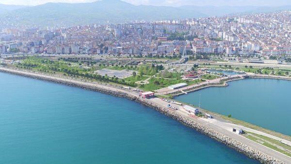 Samsun'da Denize Girilecek Yerler 