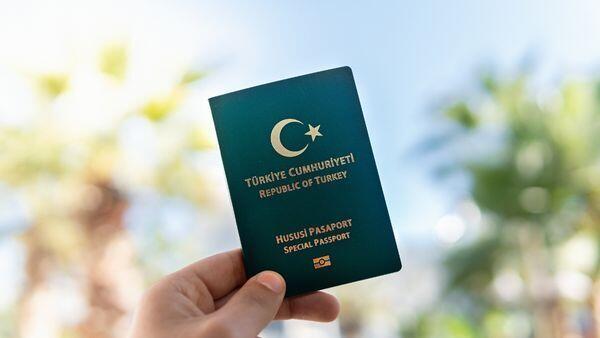 Yeşil Pasaport