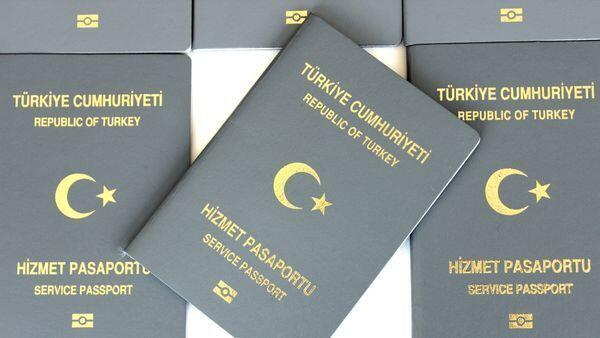 Gri (Hizmet) Pasaportu