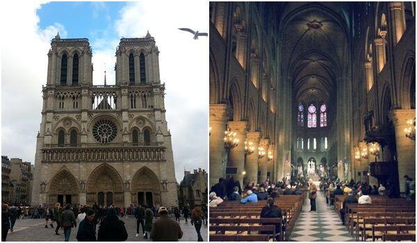Notre Dame Katedrali Paris