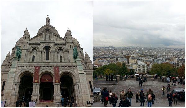 Montmarte Tepesi Paris