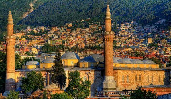 bursa ulu camii