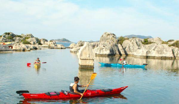 Kekova çocuk