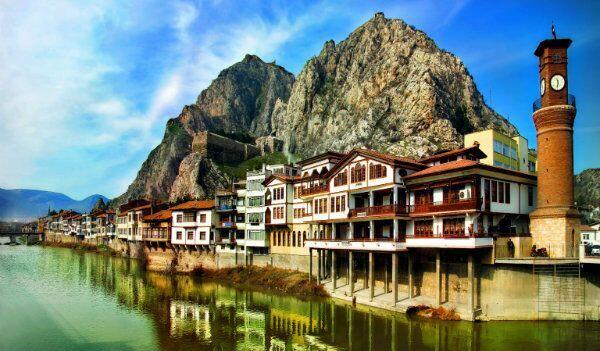 amasya otelleri